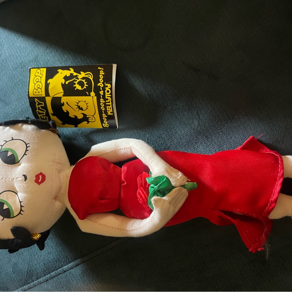 Red Dress Kids Toy Doll- Valentines Day